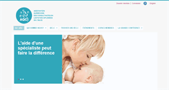 Desktop Screenshot of ibclc.qc.ca
