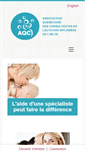Mobile Screenshot of ibclc.qc.ca